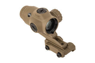 Primary Arms slx 3x micro prism in fde with acss raptor 556 yard reticle